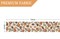 Fall Table Runner Pumpkins Football Thanksgiving Table Runners 13x72 Inch